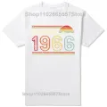Retro 60s Clothes Vintage Made in 1966 All Original Parts T Shirts Men Husband Dad Birthday Gifts Tee Shirt Born in 1966 T-shirt. 