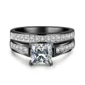 wish aliexpress ebay new wedding engagement women's ring set ring stainless steel dragon pattern men's ring couple ring. 
