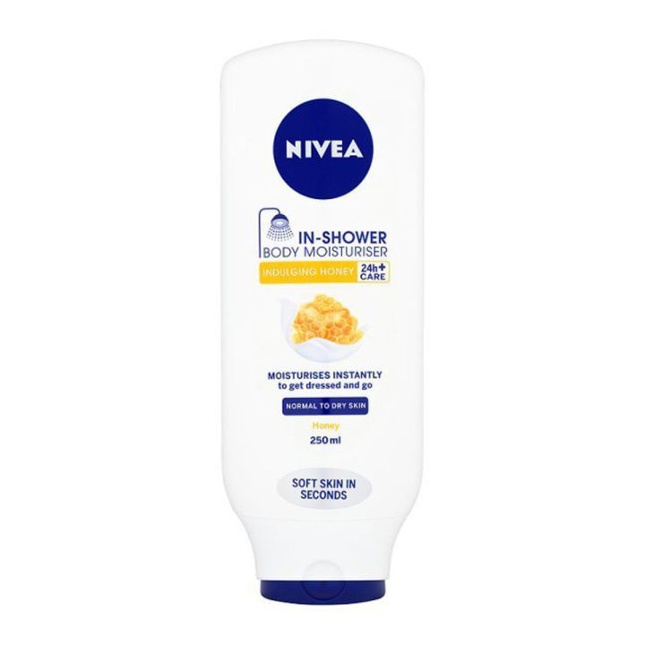 Nivea বডি ইন-শাওয়ার পাম্পারিং হানি 250