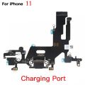 Internal Flex Parts for iPhone 11 Front Rear Camera Power Volume Button Loud Ear Speaker Flex Cable Bracket Screws Taptic Engine.