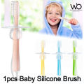 1pcs Soft Silicone Toothbrush for Baby. 