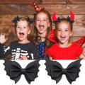 Horror Halloween hair accessories Stylish Hair accessory Decorative Gothic hair clip 2X (indicating quantity) Bat wing Bat wing hair decoration for Halloween costume Party Cosplay Dress up Fashion accessory.
