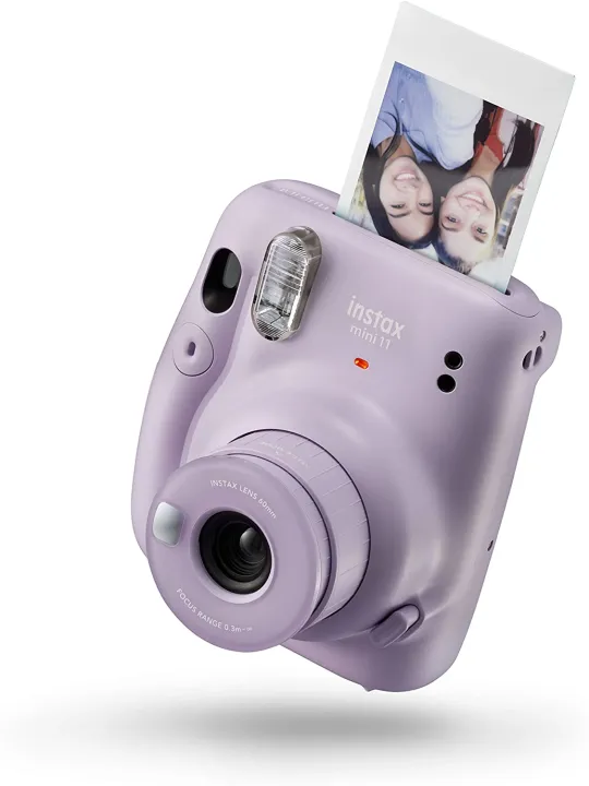 instax%20mini%2011%20Polaroid%20camera%20with%2010%20film%20free%20lilac%20purple%20-%20Image%205