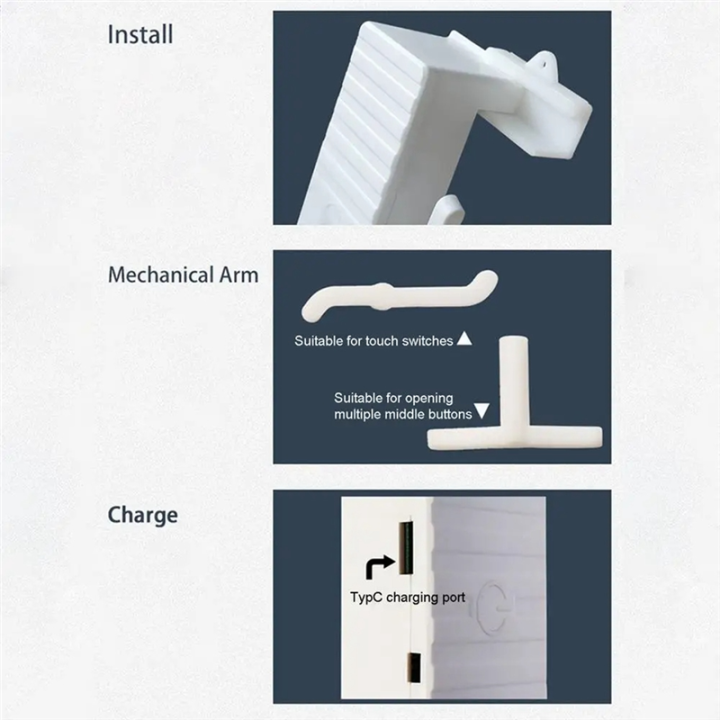 Wireless%20Remote%20Control%20Turn%20Off/on%20Lights%20Auto%20Press%20Wall%20Switch%20Bot%20Automatic%20Physical%20Finger%20Click%20Switch%20Button%20Home%20Replacement%20Spare%20Parts%20-%20Image%207
