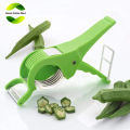 Vegetable and fruit multi cutter and peeler 9.2" standard size peeler extra sharp stainless steel five blade ideal for chilly, carrot, radish, green turmeric, okra, ladyfinger, tindora etc. 
