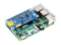 Waveshare Sense HAT (C) For Raspberry Pi, Onboard Multi Powerful Sensors, Supports External Sensors, Communicated Via I2C. 