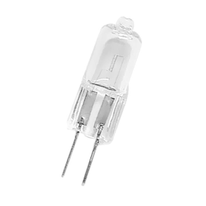 【Alizeker Mall】10Pcs G4 12 Volt 20W Halogen Light Bulbs Long 2 Pin