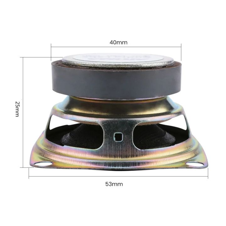 AIYIMA%202Pcs%202%20Inch%204%20Ohm%203W%20Full%20Range%20Speaker%20Mini%20Portable%20Audio%20Speaker%20Stereo%20Woofer%20Loudspeaker%20Box%20Diy%20Accessories%20-%20Image%205