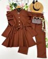 Sodai Mart Readymade New Collection Westren Shart Two Piece for Women Premium Quality. 