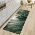 3D Green Grass Print Floor Mats Doormat Hallway Modern Living Room Balcony Bath Mat Non Slip Area Rugs Bathroom Kitchen Carpet-40cmx60cm. 