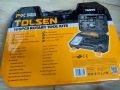 TOLSEN 108Pcs Rotary Tool Set w/ Hard Case 130W Die Grinder GS Approved FX Series Model: 79555. 