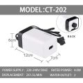 SUNSUN CT Series Aquarium aerator,Ultra Silent Aquarium Air Pump air compressor Oxygen Airpump Single Double Outlet..