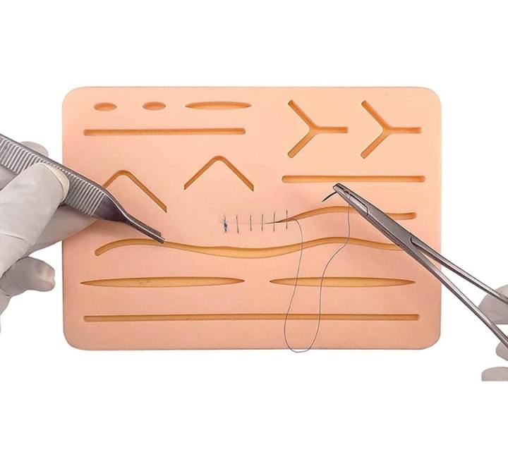 Suture%20Practice%20Kit%20for%20Medical%20and%20Vet%20Students,%20Startup%20Suture%20Kit%20Including%20Silicone%20Pad%20with%20Durable%20Mesh,%20Suturing%20Tools,%20for%20Suture%20Curriculum%20Practice%20(Education%20Use%20Only)%20-%20Image%203