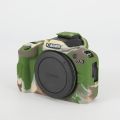 New R100 Silicone Armor Skin Case Camera Bag Body Protective Cover For Canon EOS R100 Mirrorless Cameras Only. 