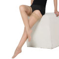 Ultra Thin Sweat Absorption High Stockings Woman Hosiery High Knee High Socks 11 Colors Transparent Silk Stocking with Lace.