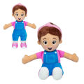 Peek-a-boo Plush Toy for Toddlers Intertive Sensory Doll Large Plush Toy for Early Learning Perfect Holiday Gift for Him/r Rl Ms Toys Promotes Fine Motor S s in Children.