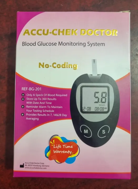 Accu%20Chek%20Doctor%20Instants%20Blood%20Glucose%20Monitor%20digital%20machine%20-%20Image%202