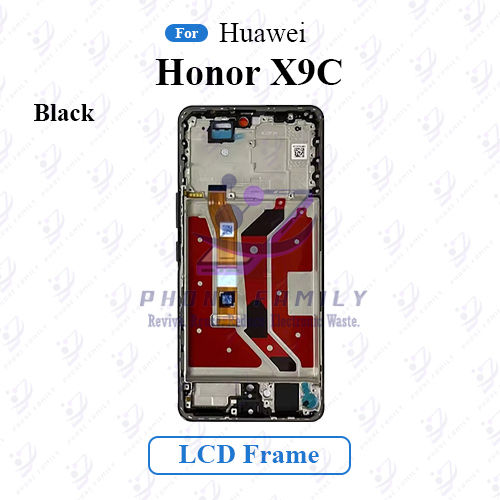 For%20Honor%20X9C%20Only%20Front%20LCD%20Frame%20Middle%20Chassis%20Housing%20-%20Image%202