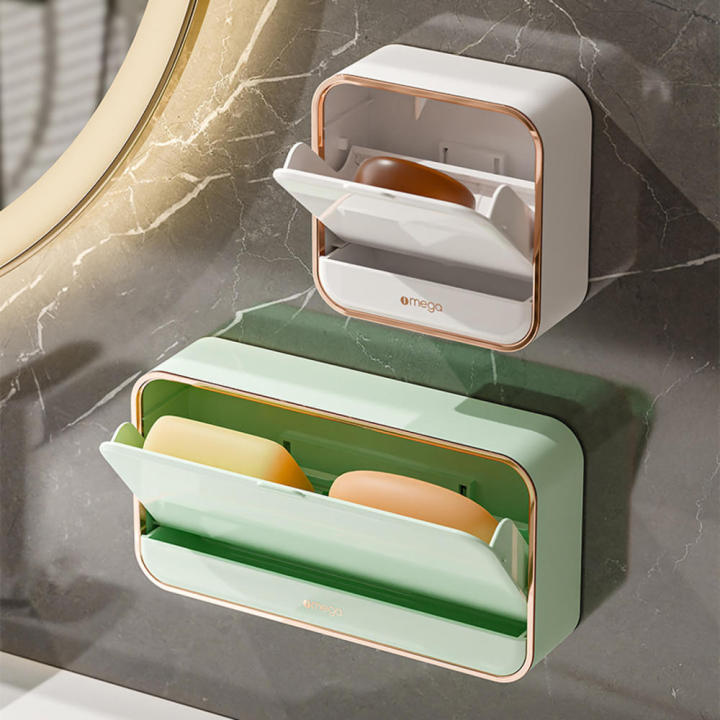 and%20Lid%20Wall-mounted%20Soap%20Box%20No-drill%20Installation%20Luxury%20Soap%20Dish%20Soap%20Tray%20Holder%20for%20Bathroom%20with%20Drainage%20-%20Image%205