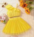 Summer Kid Baby Girls Floral Long Tutu skart Wedding Party Dresses and birthday Dresses 0-7. 