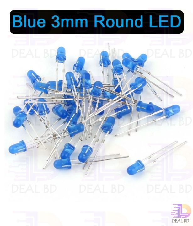 50Pcs%20Led%20Blue%20Led%203Mm%20Round%20Led%20Light%20Emitting%20Diode%20Basic%20Blue%20Led%20Light%20Bulbs%20For%20Electronics%20Project%20Indicator%20Front%20Panels%20Light%20Diy%20-%20%20Rgb%20Light%20-%20Image%204