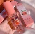 Kiss Beauty Peachy Makeup Fix Spray. 