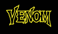 Venom logo Sticker for bike. 