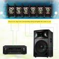 2 Pcs 130W 200W Speaker Crossover 2 Way High-Low 8 Ohm Frequency Divider for 6 Inch Speaker & for 10 Inch Speaker.