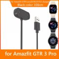 Amazfit GTR4 / GTS4 / GTR 3 pro / GTR3 / GTS3 / T-Rex2 Charger USB Charging Cable Dock. 