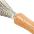Hair Comb Pick Cleaner, Rake Design Small Hair Brush Cleaner Stainless Steel Wire Portable for Pet Brush for Home.