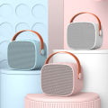 Mini Karaoke Machine Bluetooth Speaker with 2 Wireless Microphone Portable Karaoke Speaker Set MP3 Player for Kids Adults KTV.