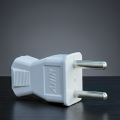 Anik 2 Pin Electrical Plug – Model: Paragon | 250V AC | Fire Retardant | Premium Quality2 pin plug, Electrical Plug, Motor Plug,.