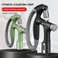 Adjustable countable hand grip 10kg -100kg resistance. 