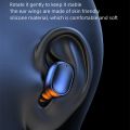 TIMACK® E6S TRUE WIRELESS HEADSET 5.3 TWS Wireless Earbuds Bluetooth Earphone Control Sport Headset Waterproof Microphone Music Headphones Work On All Smartphone.