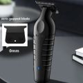 Kemei 2299 Professional Electric Barber Hair Trimmer For Men Beard Hair Clipper Cordless hair cutting machine rechargeable,0mm.