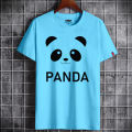 Panda Panda design Best Quality Casual গেঞ্জি ছেলেদের Trendy t- shirt | Half Sleeve genji for man. 