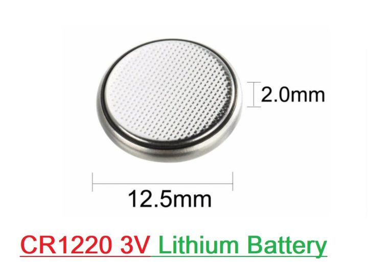 2Pcs-%20CR1220%20Battery%203V%20CR1220%20Watch%20Battery%20CR1220%20Button%20Cell%20Battery%20CR1220%20Coin%20Cell%20Battery%20CR1220%20Lithium%20Cell%20Battery%203V%20Battery%20For%20Watch%20-%2012%20volt%20battery%20-%20Image%205