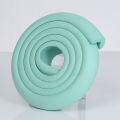 2M Soft Baby Safety Desk Table Edge Guard Strip Security L-Shaped Kids Protection Bumper Edge Angle Home Anti-collision Strip.