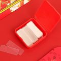 Transparent Seamless Couplet Stickers Spring Couplet Stickers Double-Sided Stickers Wedding Car Wedding Room Xi Character No Residual Strong High-Adhesive Double-Sided Adhesive. 
