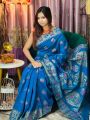 New Outstanding Standard  half-silk saree New Collection. 