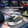 Car Solar Aircraft Freshener Car Perfume Helicopter Diffuser Interior Ventilation Air Aromatherapy Car Accessories Decoration.