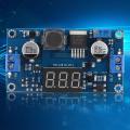 DC DC Step Up XL6009 4A Adjustable Boost Converter DC 4.5-32v To 5-35v Power Supply Voltage Regulator Module With LED Display Voltmeter. 