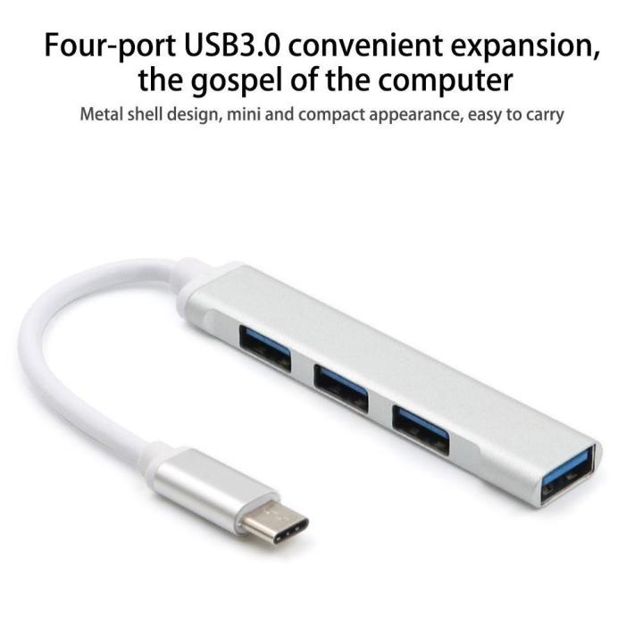 3.0usb Splitter Multi-Function One-to-Four Hub Hub Extender High-Speed Computer Multi-Interface Docking Station
