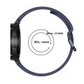 （COD Available)For Samsung Galaxy Watch4 Classic 46mm Universal Silicone Colorful Buckle Watch Band(Red). 