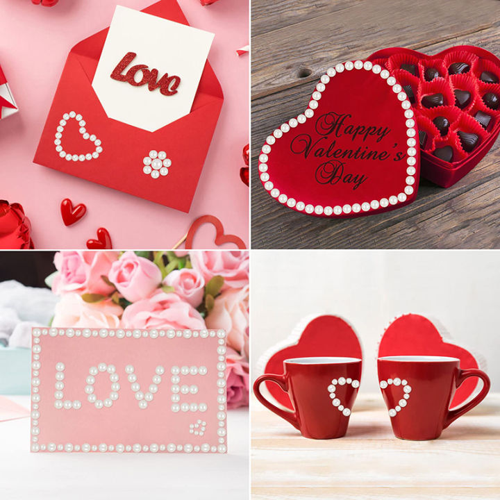 220pcs%20Mix%203mm/4mm/5mm/6mm%20Hair%20Pearls%20Stick%20On%20Self%20Adhesive%20Pearls%20Stickers%20Face%20Pearls%20Stickers%20for%20Hair%20Face%20Makeup%20Nail%20DIY%20Crafts%20Jetting%20-%20Image%204