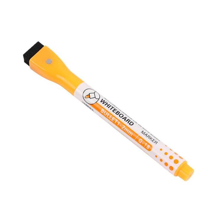 1Pc 8 Color Whiteboard Pen Set Erasable Marker Pens for Writing Kids Drawing Office Meeting School Teacher Tool