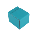 Card Case Deck Box Sleeved Cards Deck Game Box for Yugioh Binders: 100+, Blue.