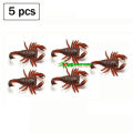 5 pcs x Simulation Plastic Small Scorpion Toy Realistic Insect Prank Funny Toys. 