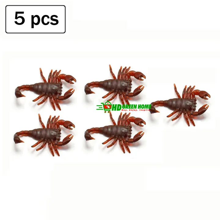 5%20pcs%20x%20Simulation%20Plastic%20Small%20Scorpion%20Toy%20Realistic%20Insect%20Prank%20Funny%20Toys%20-%20Image%202