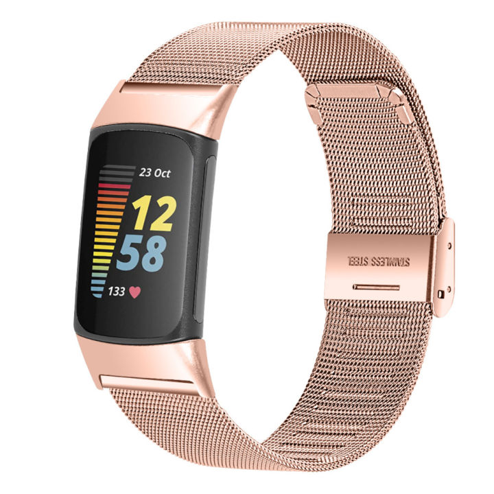 For%20Fitbit%20Charge%205%20Smart%20Bracelet%20Strap%20Stainless%20Steel%20Watch%20Band%20Loop%20For%20Fitbit%20Charge%205%20Metal%20Wristband%20Accessories%20with%20durability%20-%20Image%204